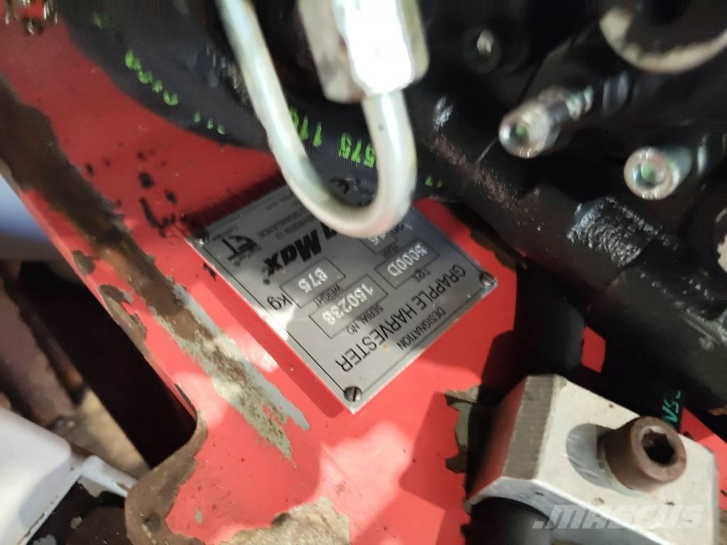 Log Max 5000 D Hogstmaskiner