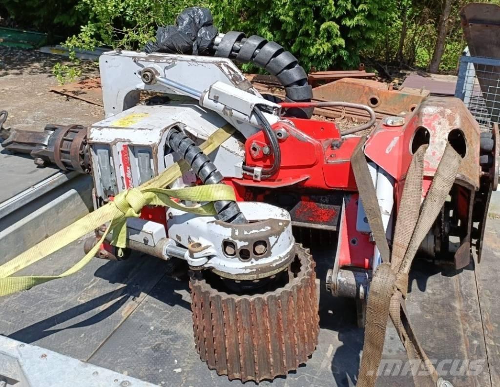Log Max 5000 D Hogstmaskiner