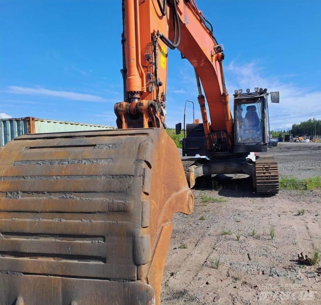 Hitachi ZX 350 LC Beltegraver