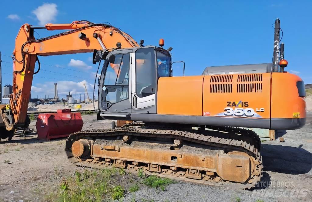 Hitachi ZX 350 LC Beltegraver