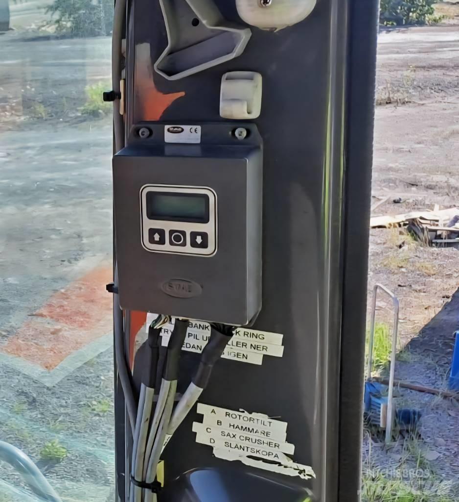 Hitachi ZX 350 LC Beltegraver