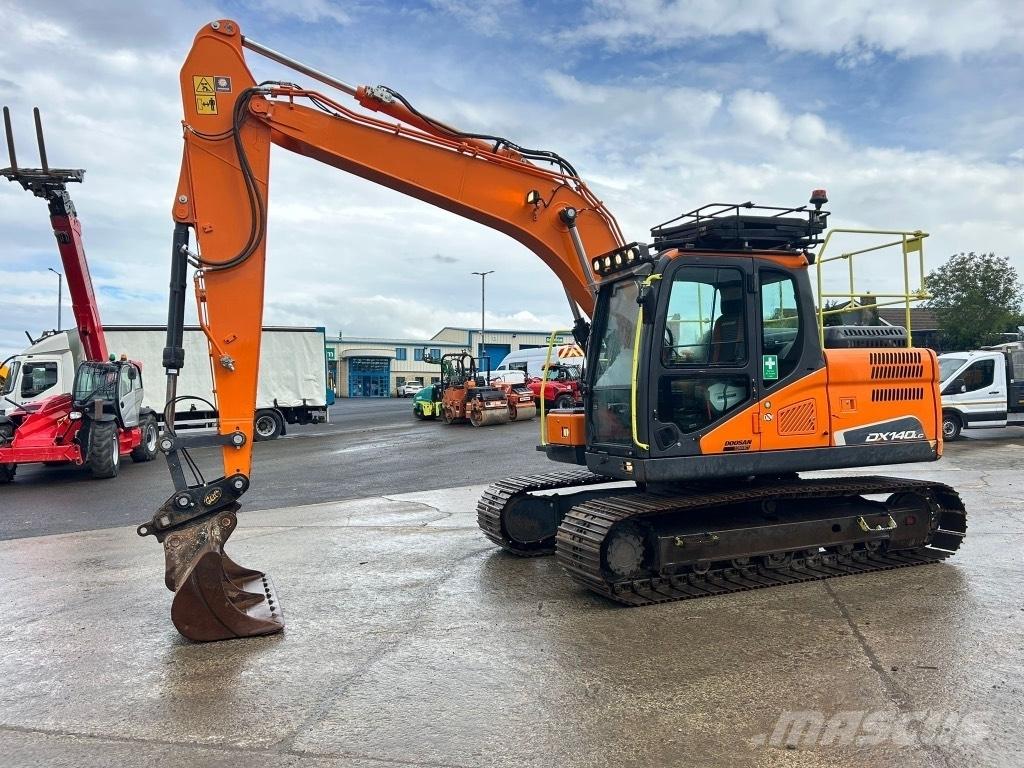 Doosan DX140 LC Beltegraver