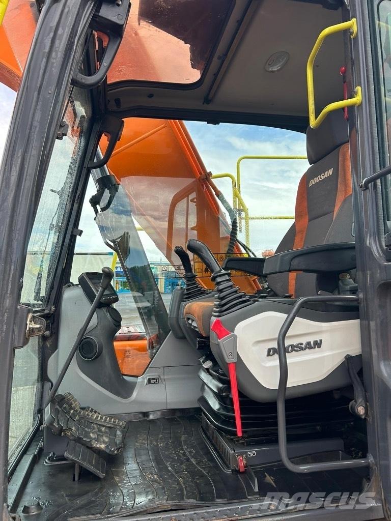 Doosan DX140 LC Beltegraver