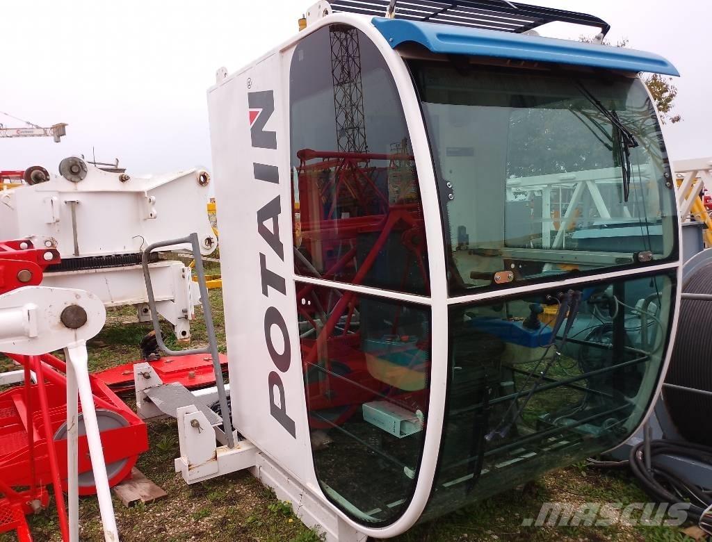 Potain MR 225 Bygge- og tårnkraner