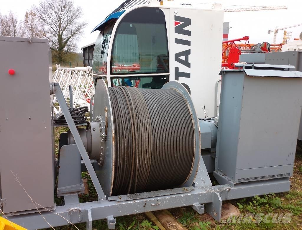 Potain MR 225 Bygge- og tårnkraner