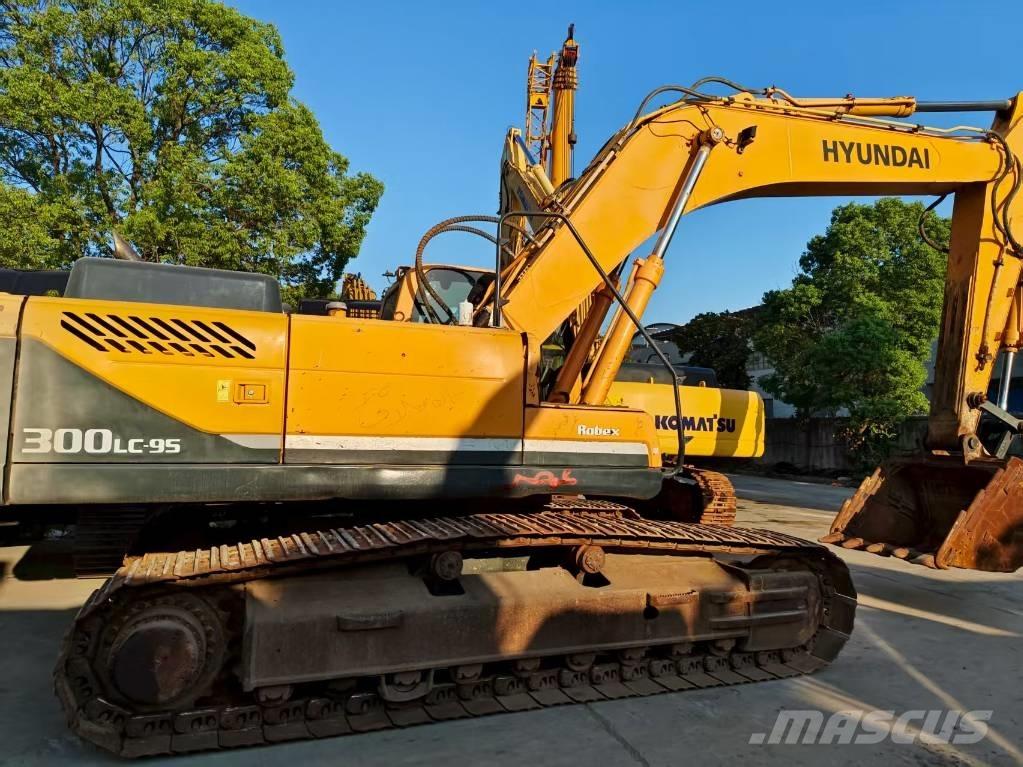 Hyundai R300LC-9S Beltegraver