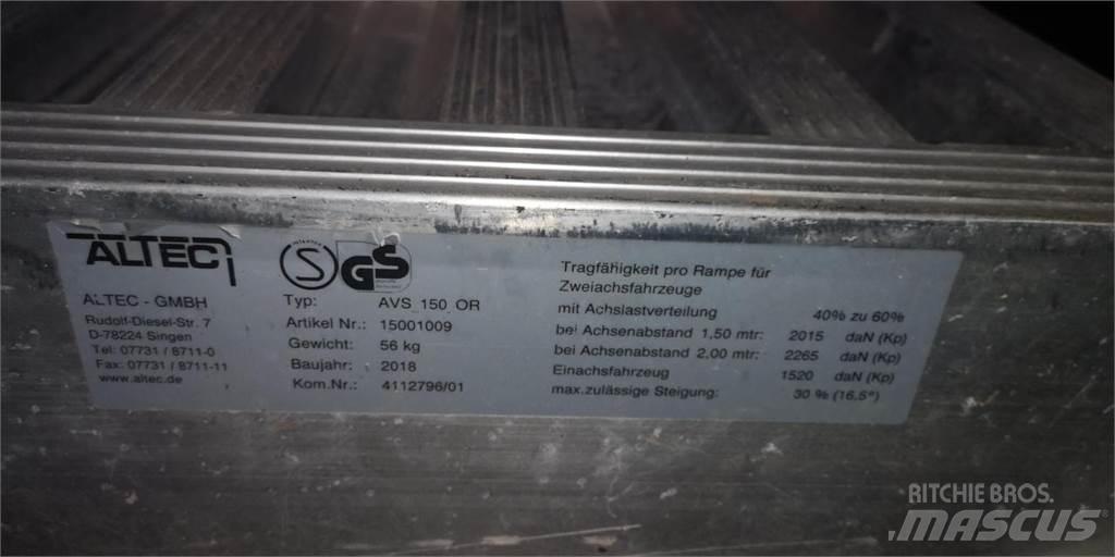 Altec AVS 150 0R Frontlaster ektrautstyr