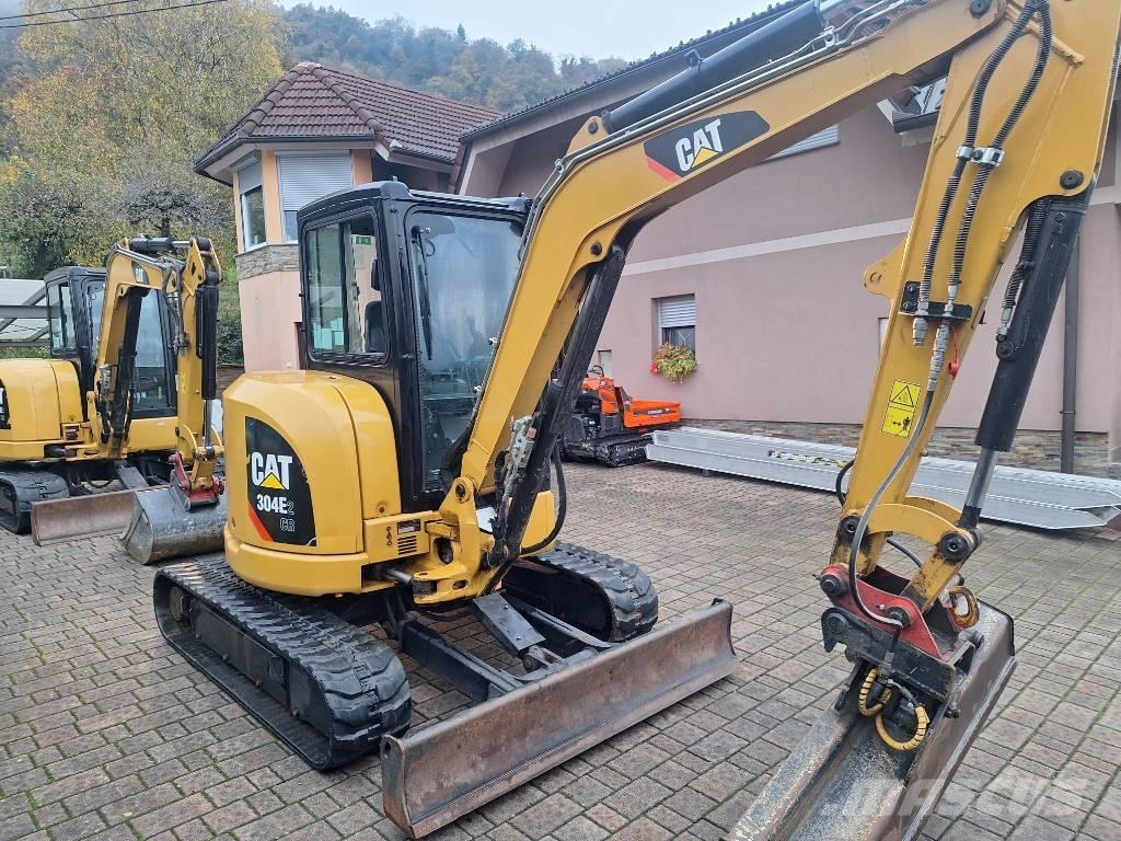 CAT 304 E CR Minigravere <7t