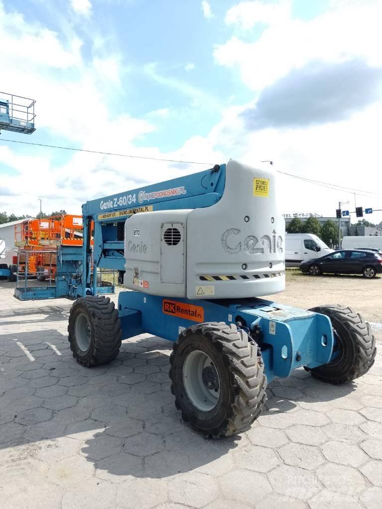 Genie Z-60/34 Leddede bomlifter