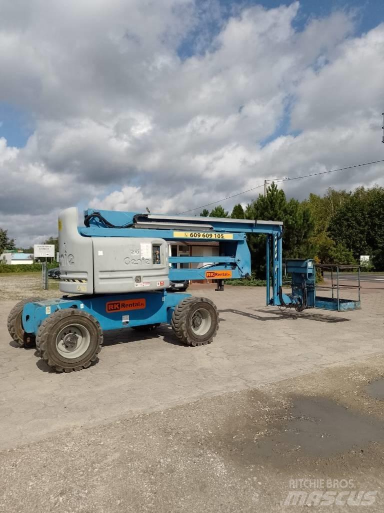 Genie Z-60/34 Leddede bomlifter