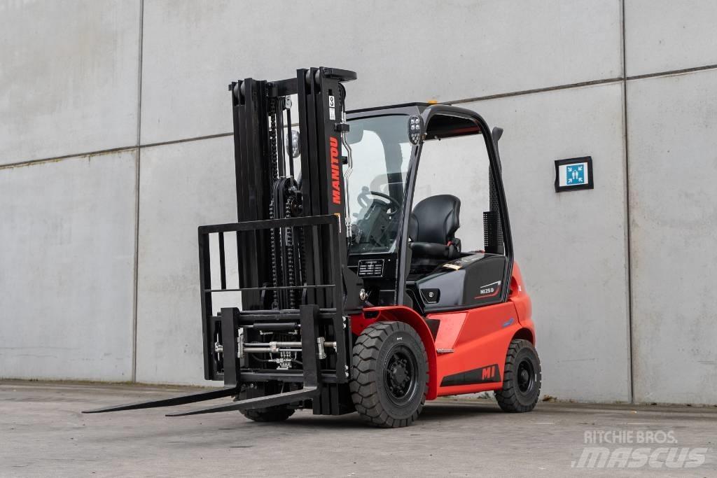 Manitou MI 25 D Diesel Trucker