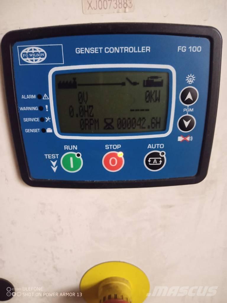 FG Wilson P 65-5 Diesel Generatorer
