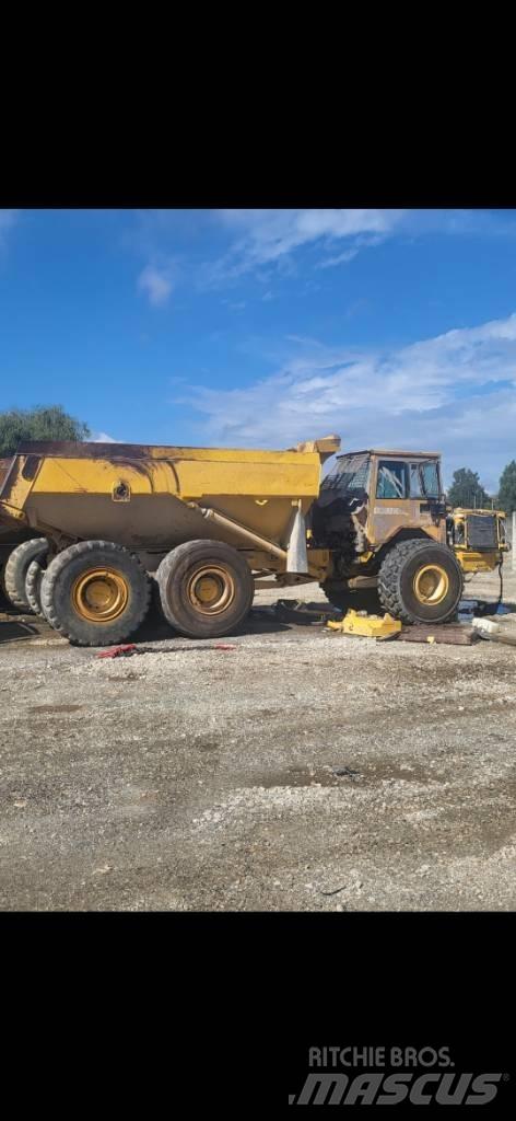 Volvo A25C Rammestyrte Dumpere