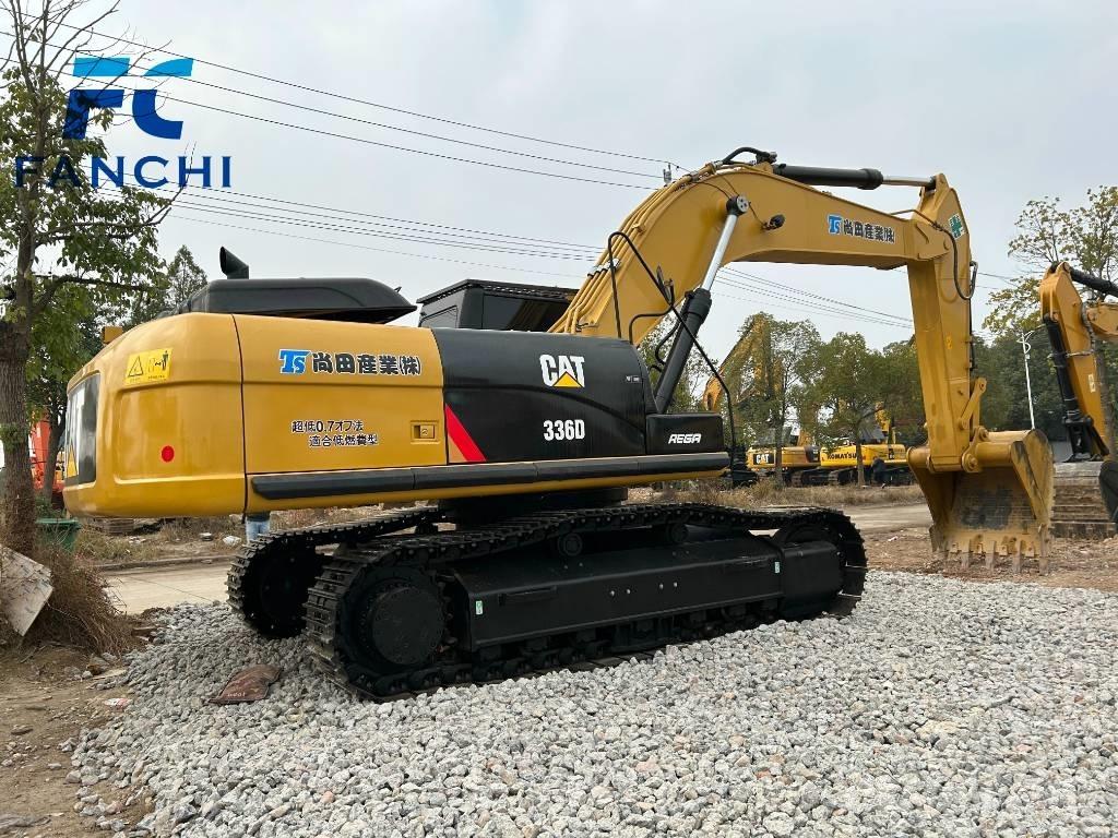 CAT 336 D Beltegraver