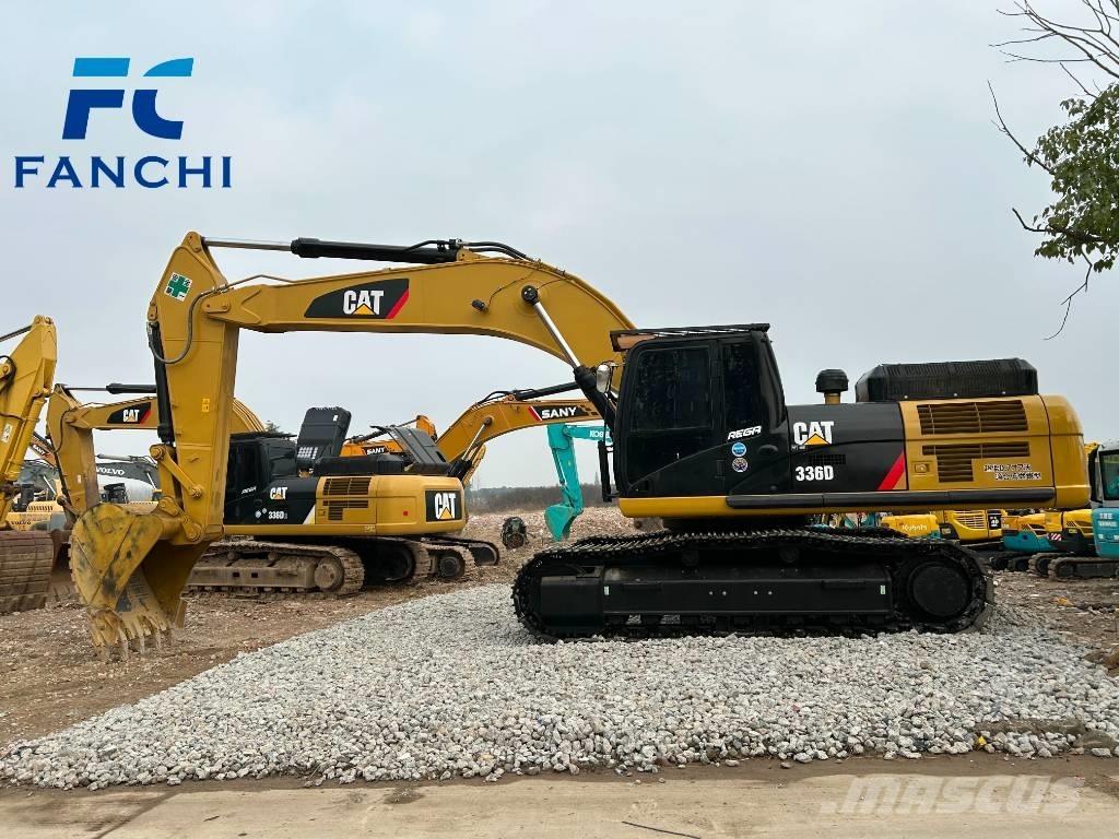 CAT 336 D Beltegraver