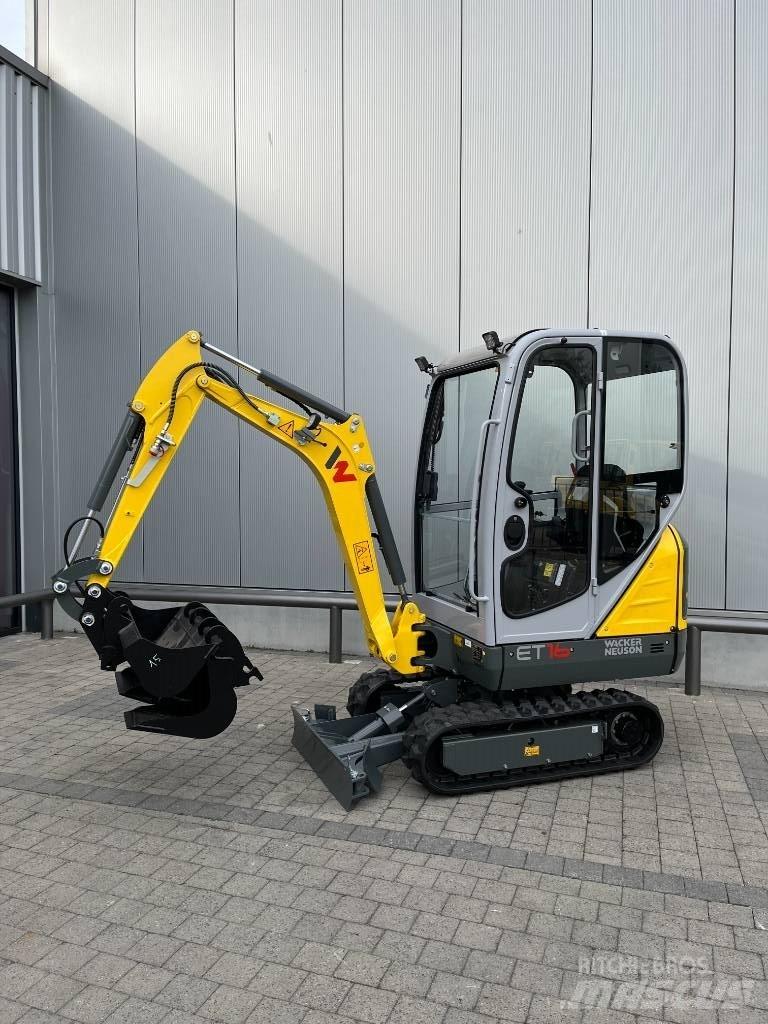 Wacker Neuson ET 16 Minigravere <7t