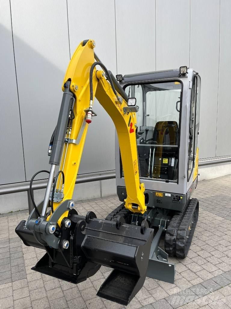 Wacker Neuson ET 16 Minigravere <7t