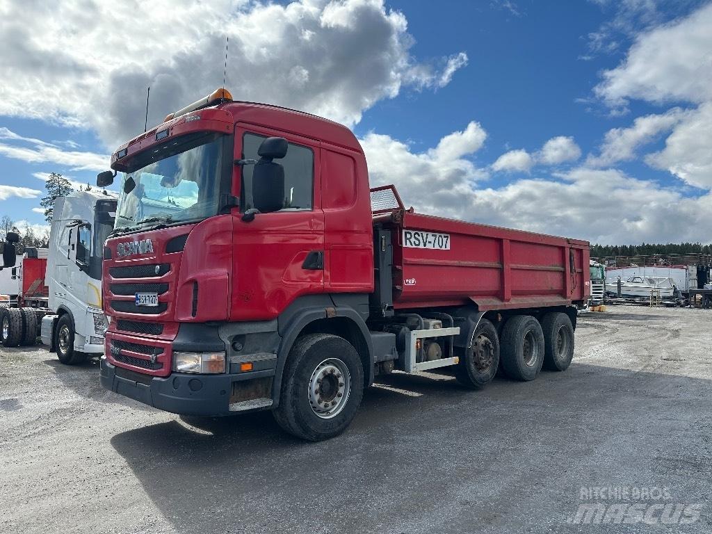 Scania R560 8x4 Tippbil