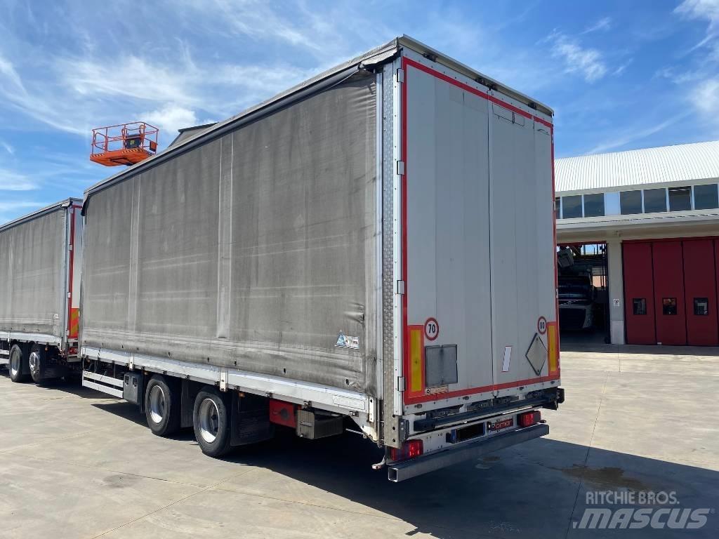  Omar 20W82P Kapell trailer/semi