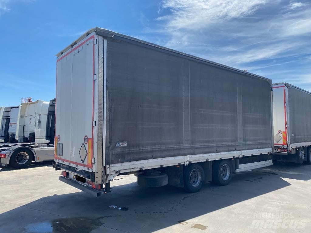  Omar 20W82P Kapell trailer/semi