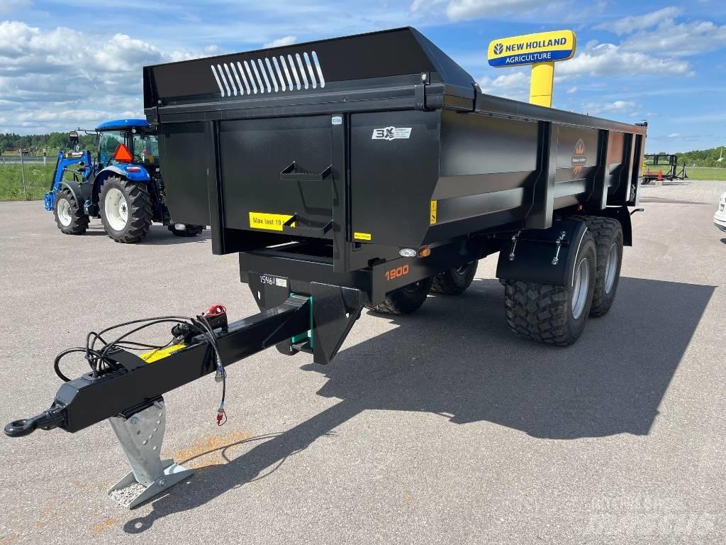 Palmse Trailer D1900 Tipphengere