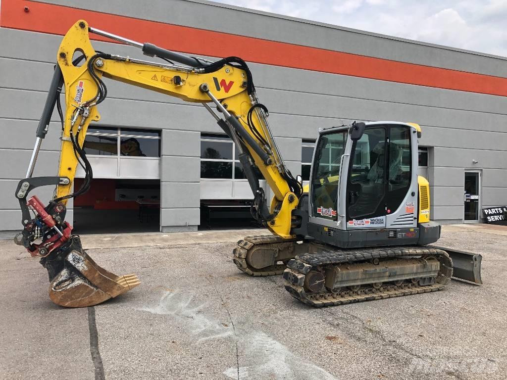 Wacker Neuson ET90 Beltegraver
