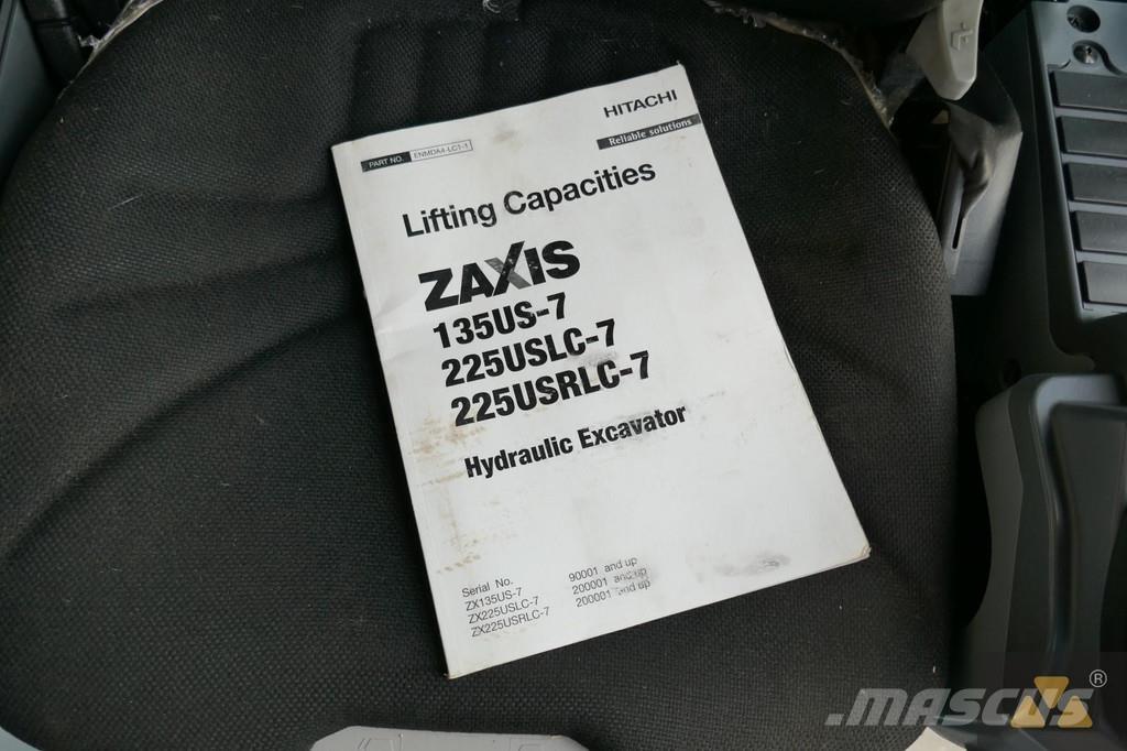 Hitachi ZX210LC-7 Beltegraver