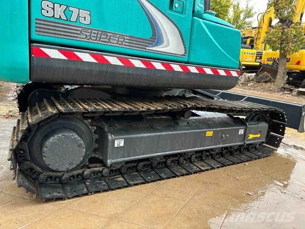 Kobelco SK 75 Minigravere <7t