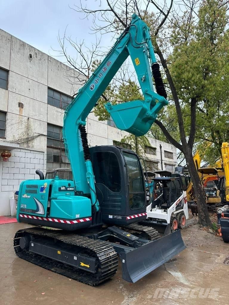 Kobelco SK 75 Minigravere <7t
