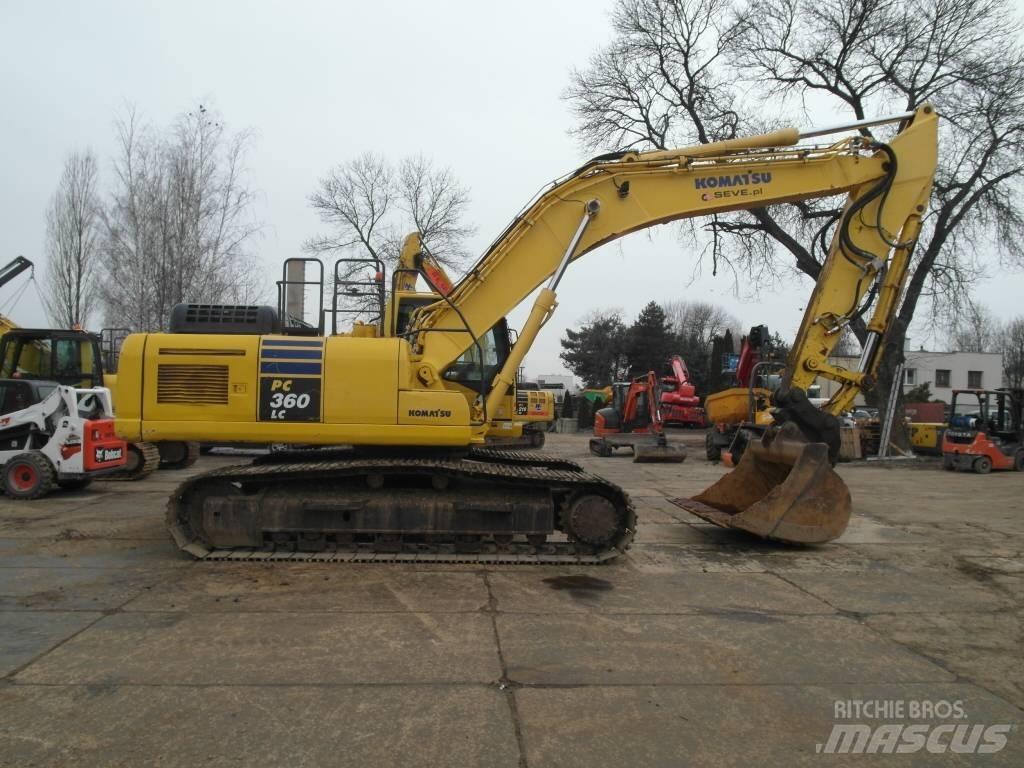 Komatsu PC 360 LC-10 Beltegraver