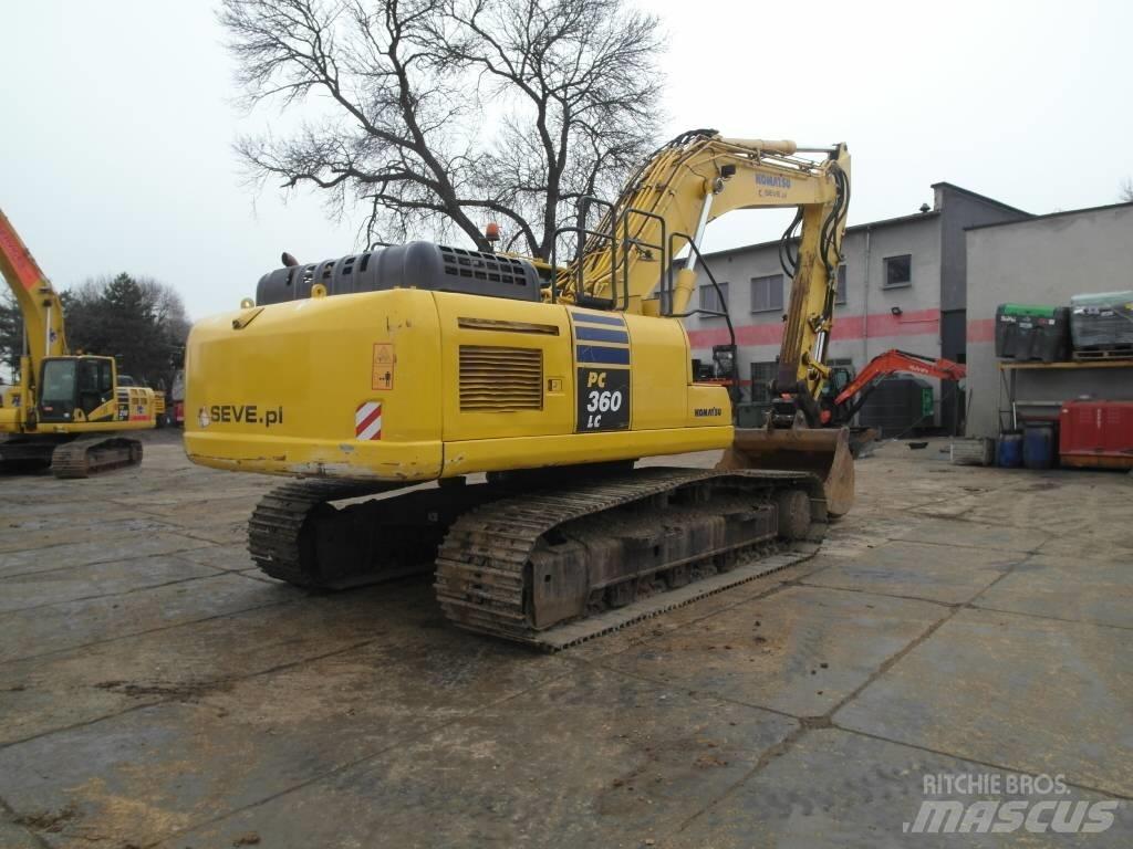 Komatsu PC 360 LC-10 Beltegraver