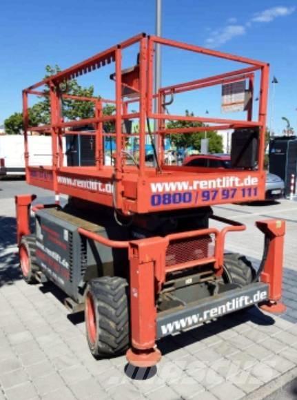 SkyJack SJ 6832 RT Sakselifter