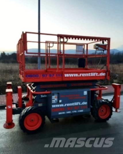 SkyJack SJ 6832 RT Sakselifter
