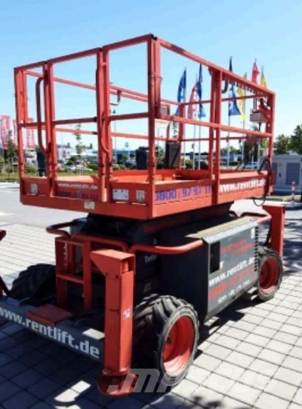 SkyJack SJ 6832 RT Sakselifter