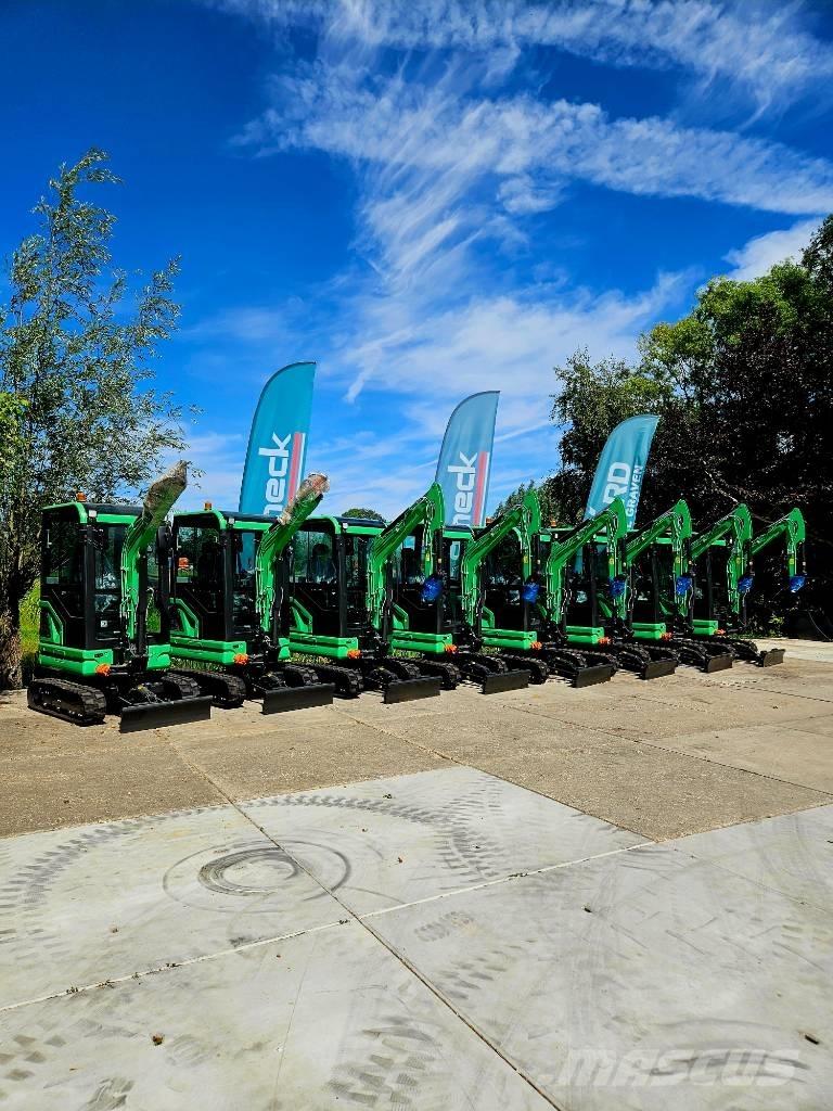 Aameck F22e Minigravere <7t