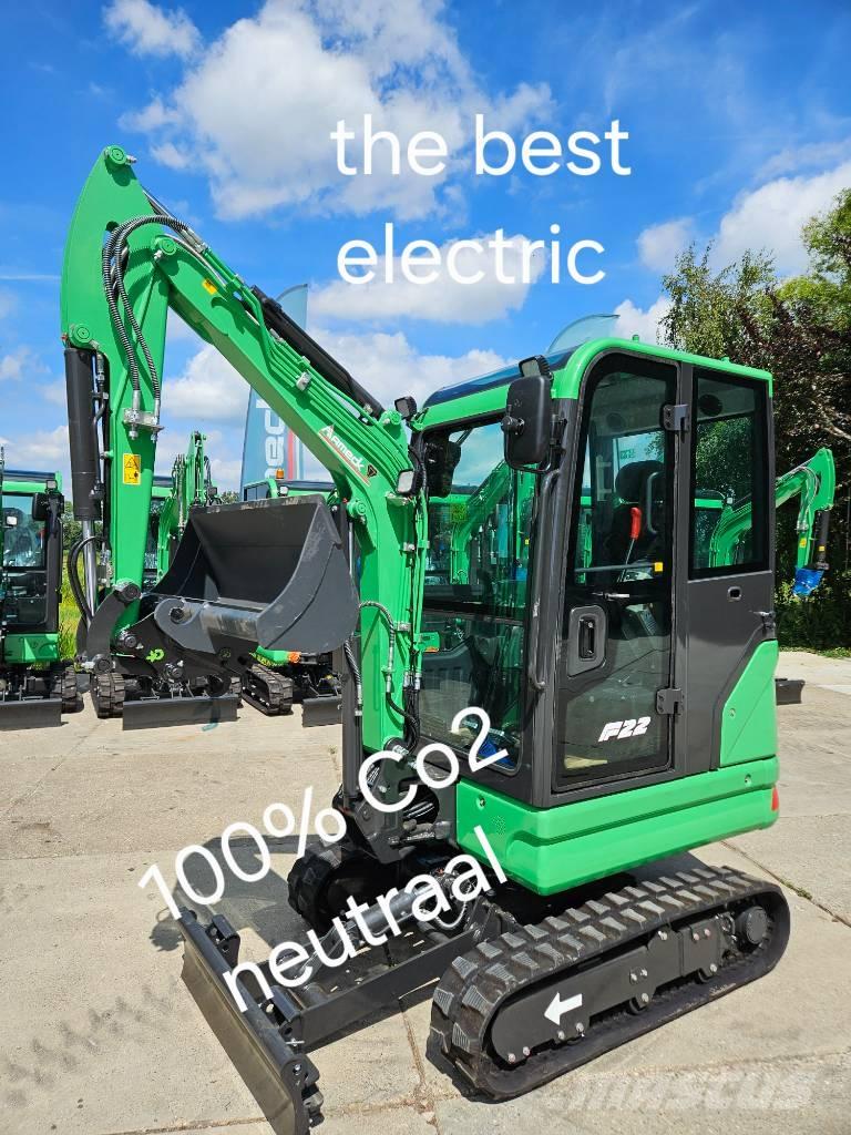 Aameck F22e Minigravere <7t