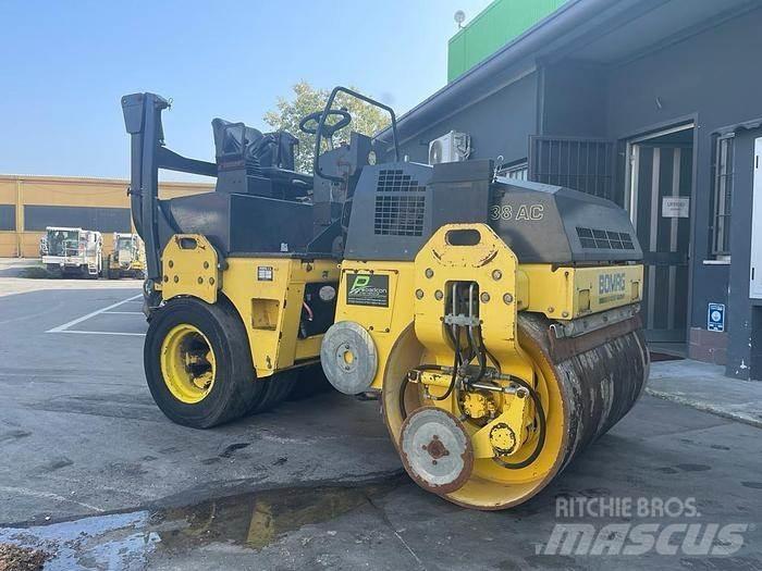 Bomag BW138AC Kombivalser