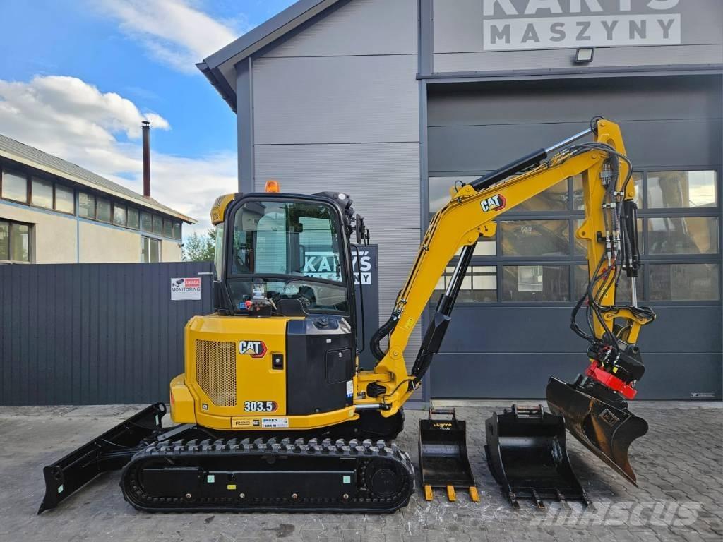 CAT 303.5 CR Minigravere <7t