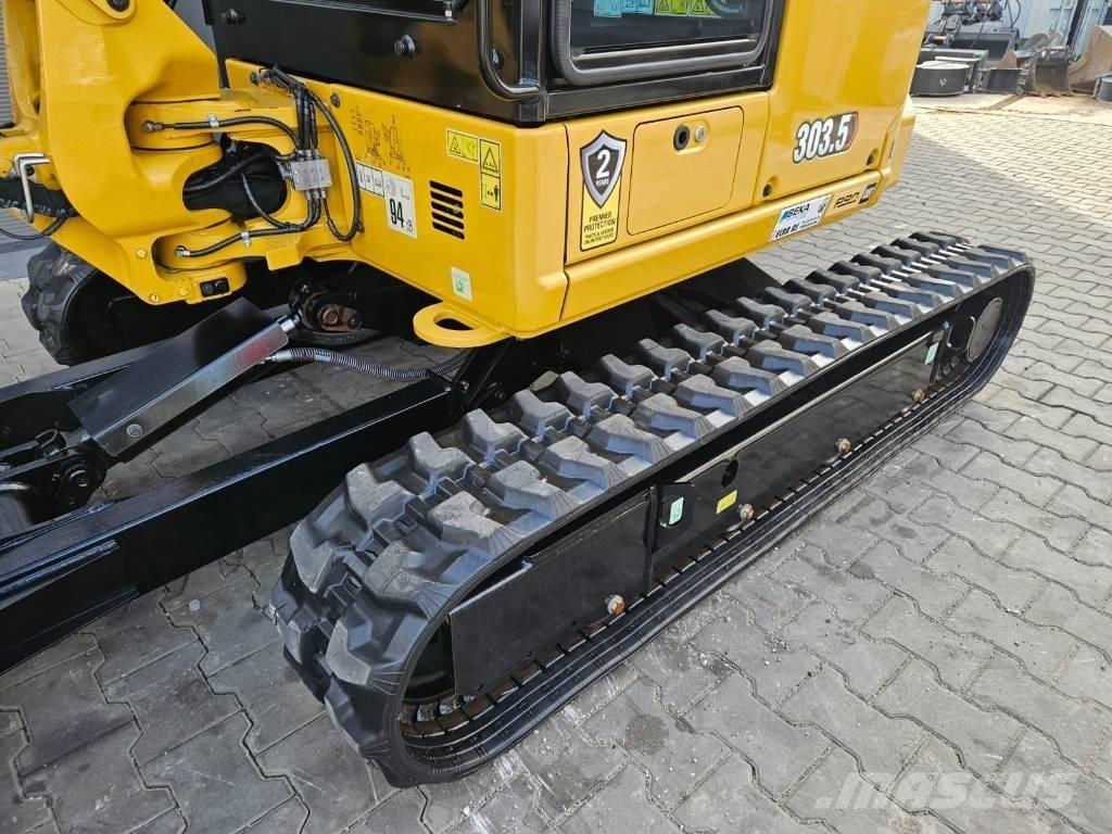 CAT 303.5 CR Minigravere <7t