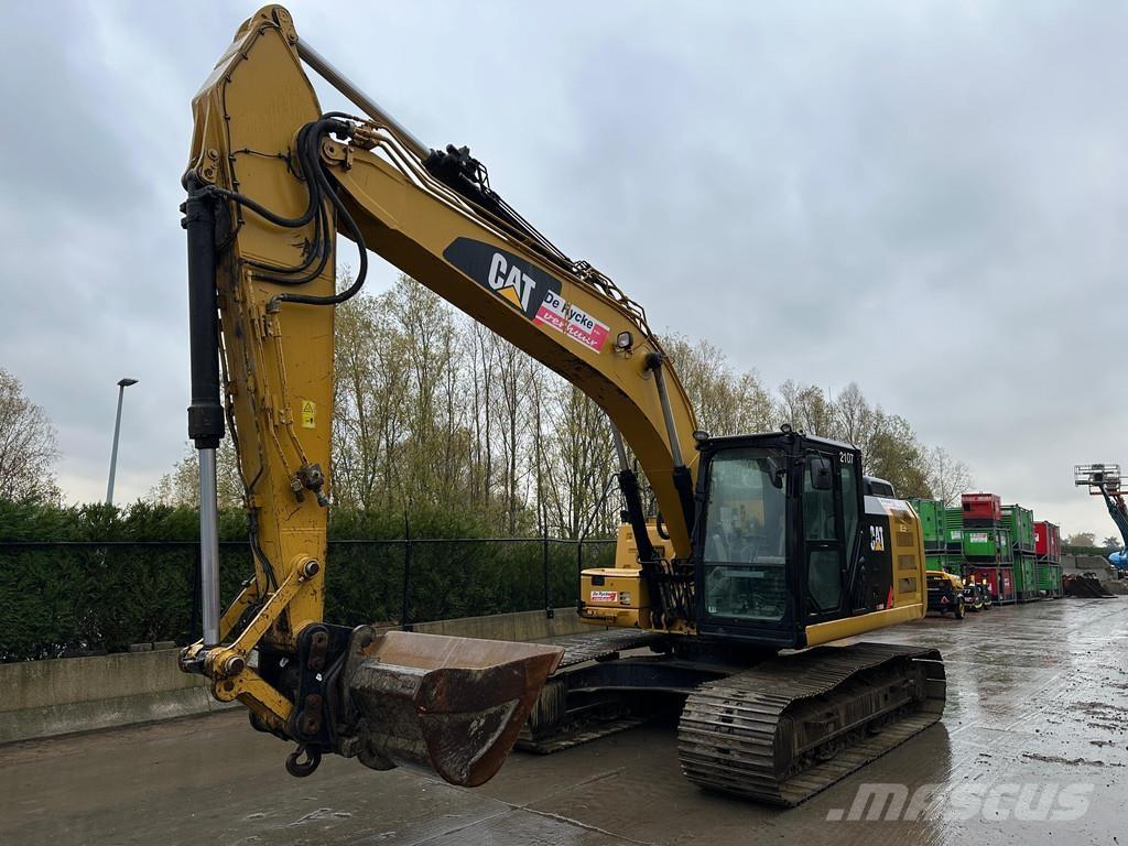 CAT 320FL Beltegraver