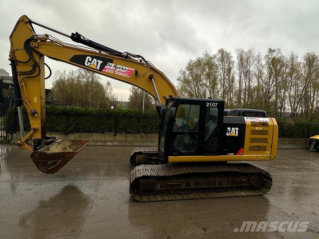 CAT 320FL Beltegraver