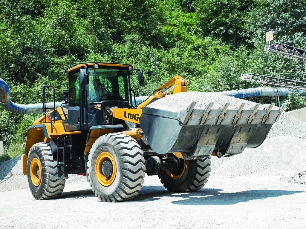 LiuGong 856H Hjullastere