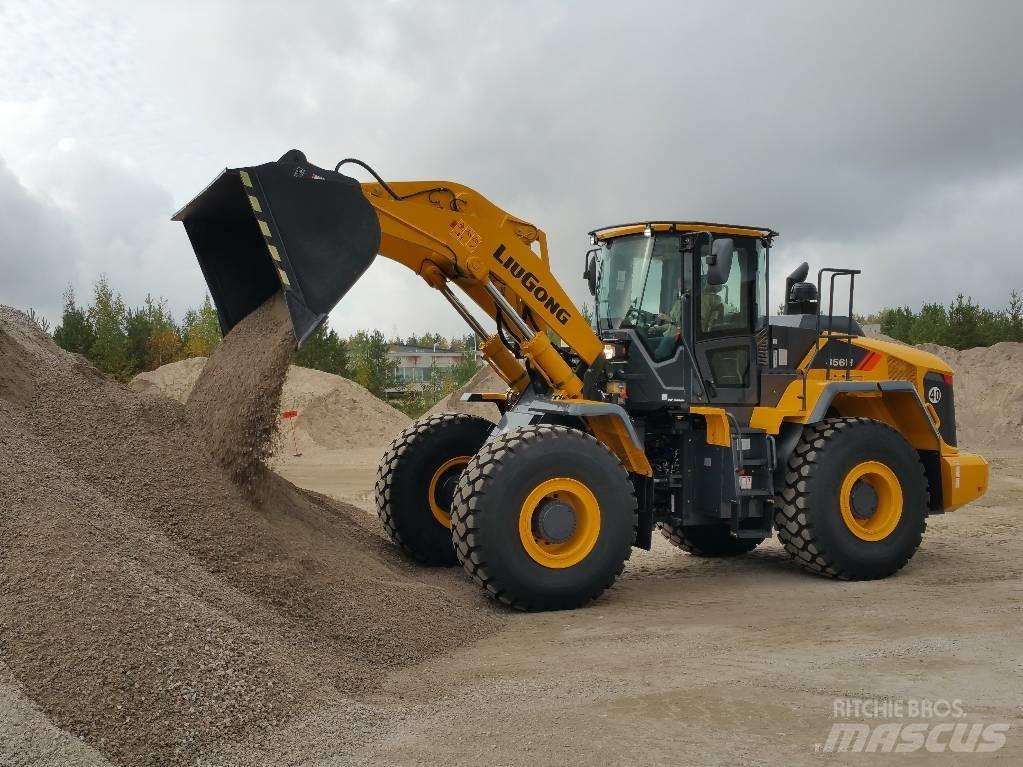 LiuGong 856H Hjullastere