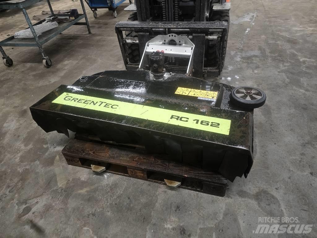 Greentec RC162 Hekklippere