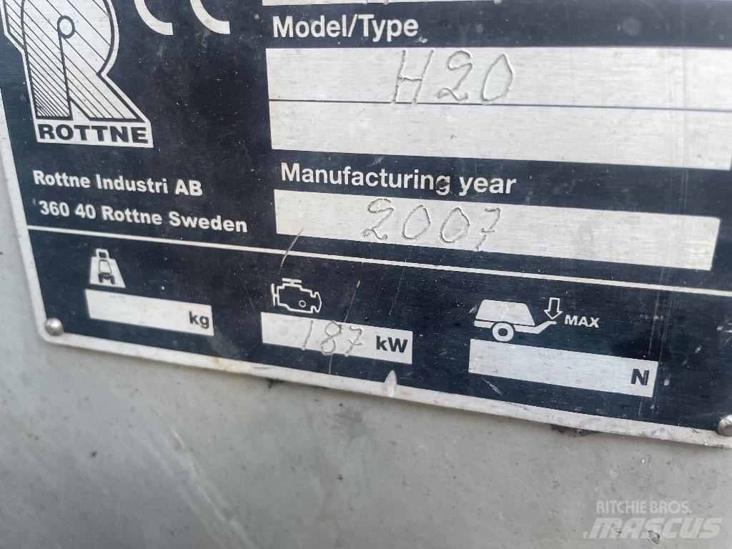 Rottne H20 Hogstmaskiner