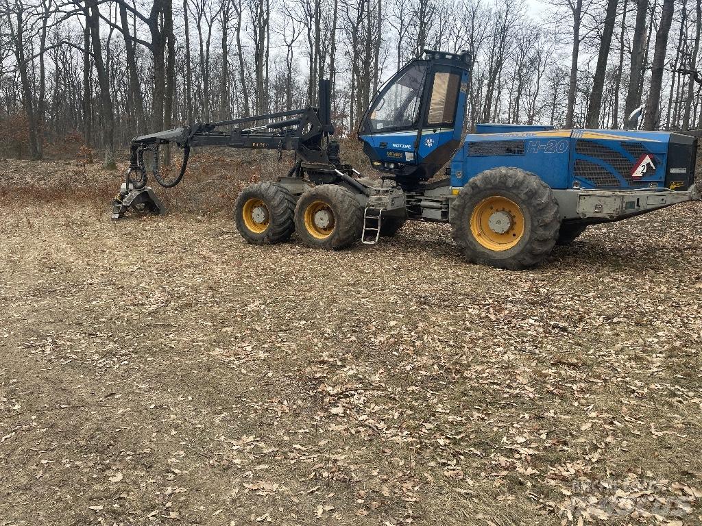 Rottne H20 Hogstmaskiner