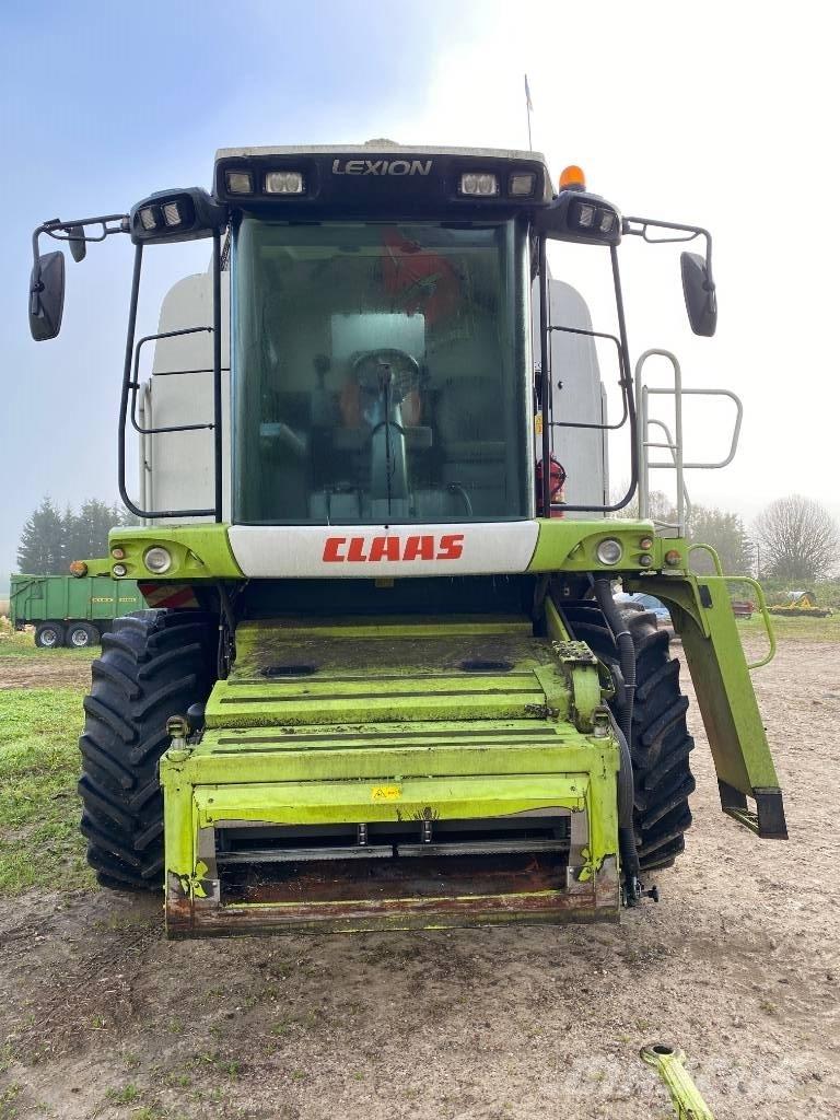 CLAAS Lexion 540 Skurtreskere