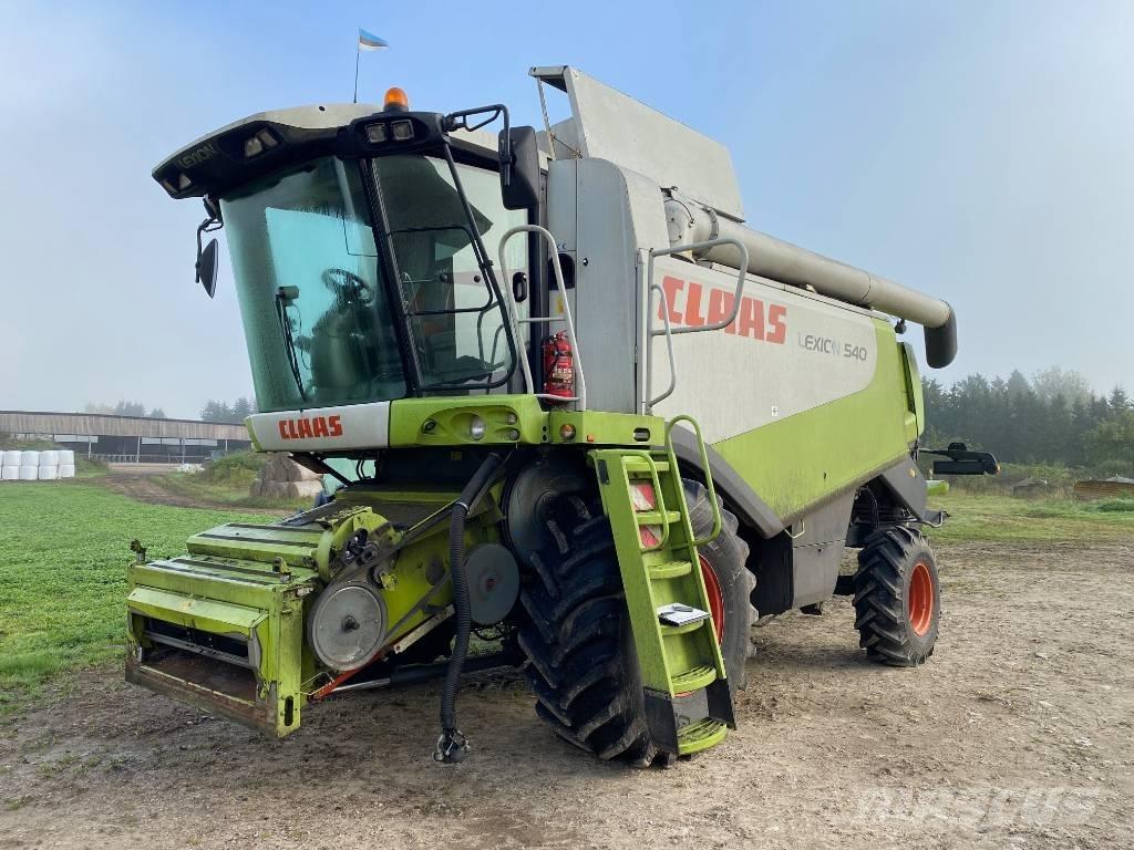 CLAAS Lexion 540 Skurtreskere