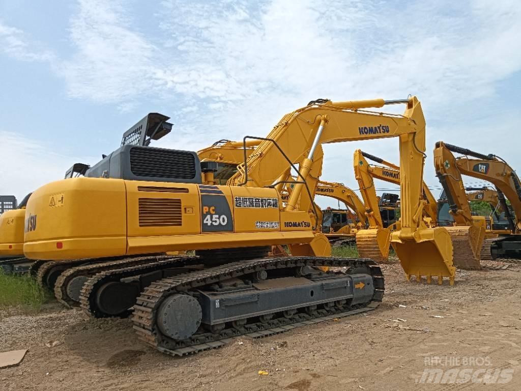 Komatsu PC 450-8 Beltegraver