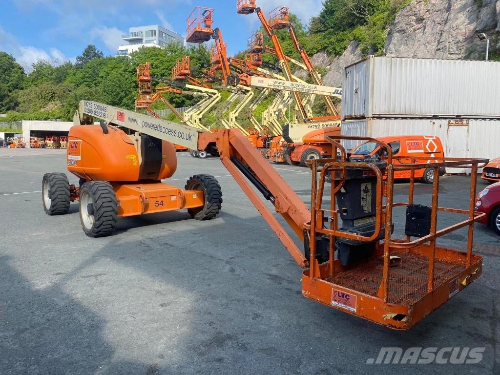 JLG 600 AJ Leddede bomlifter